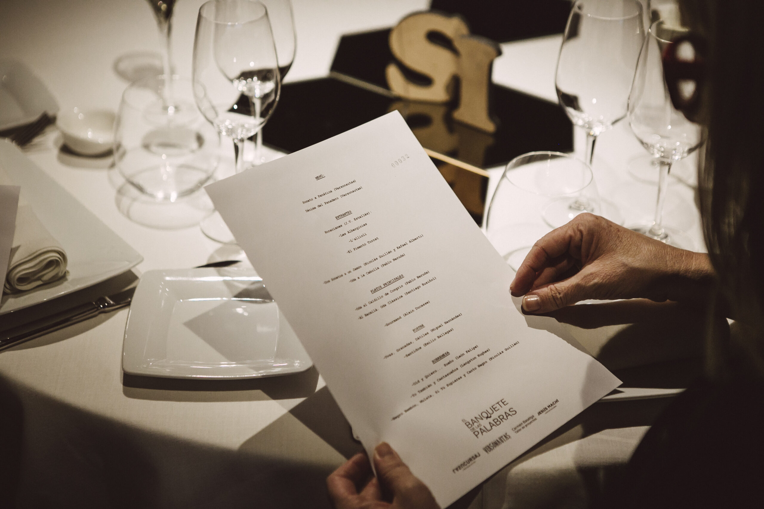 El banquete de las palabras