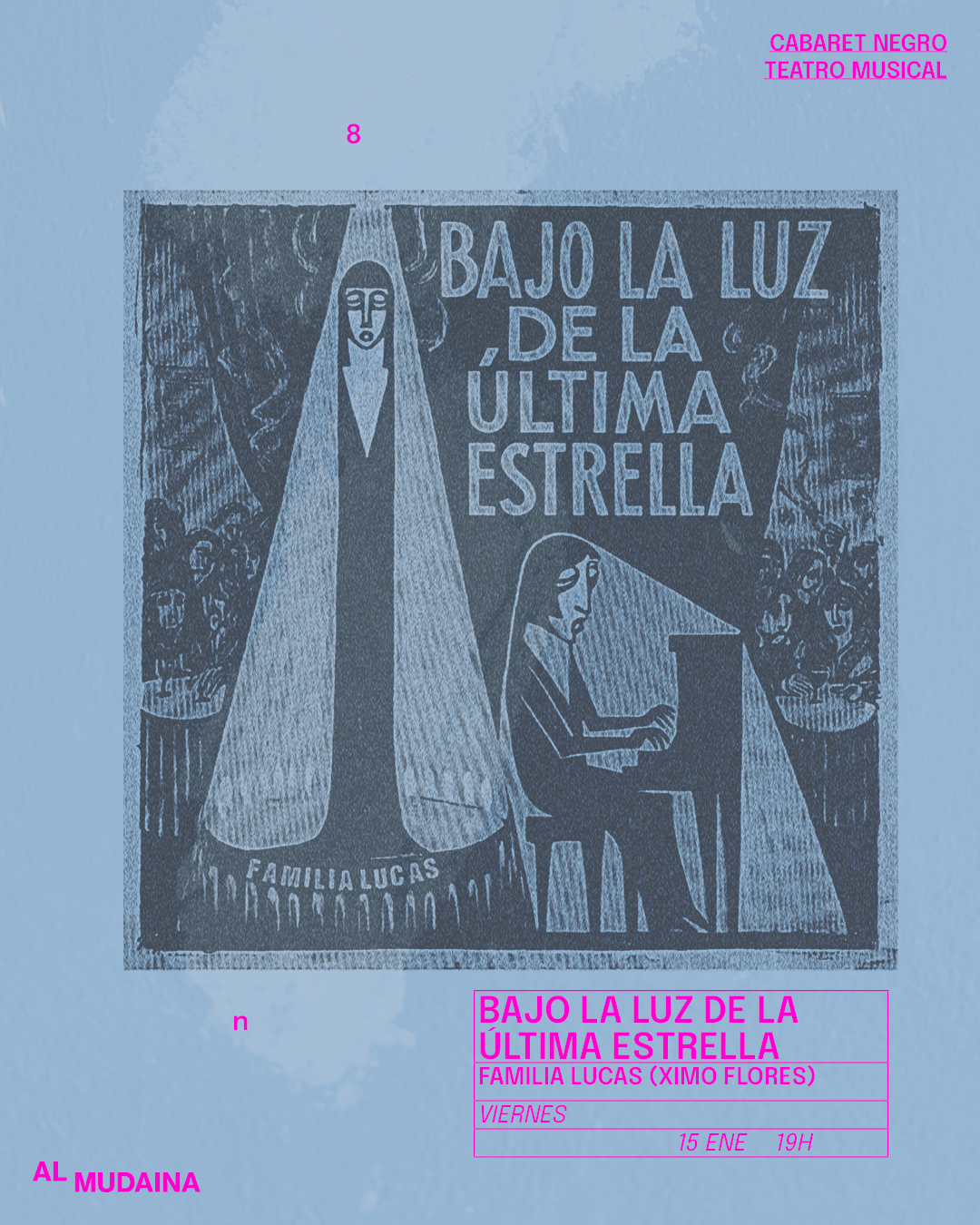 BAJO LA LUZ DE LA ÚLTIMA ESTRELLA